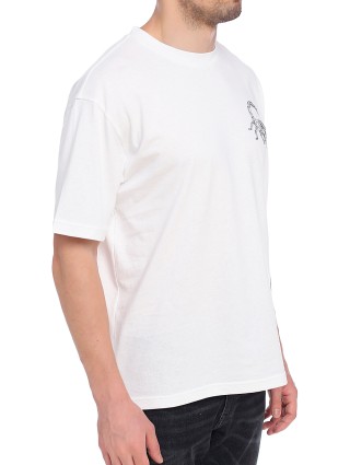 Белая футболка BOSS: фото 5 - Invogue